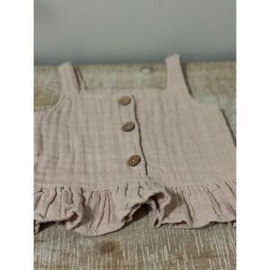 Jamie Kay Peplum Top Rose dust